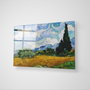 Wallity Cuadro Decorativo de Vidrio Templado Multicolor 70 x 100 cm